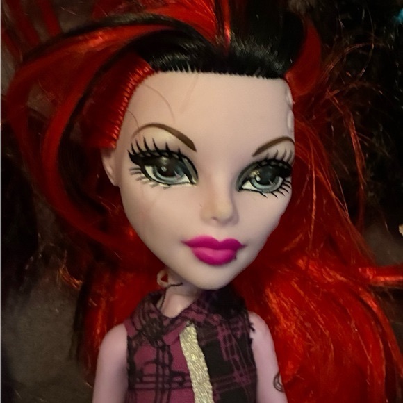Freaky Fusion Operetta Monster High Dolls New not in box 11” 2011 - Picture 15 of 15
